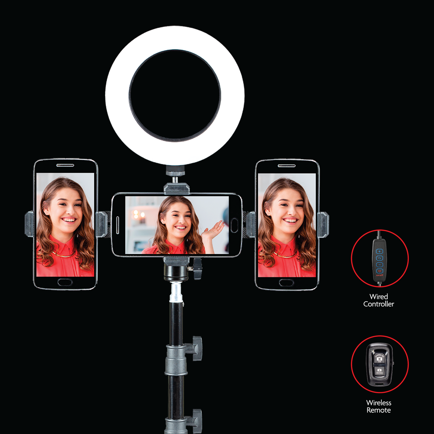 Sunpak Essentials Vlogging Kit