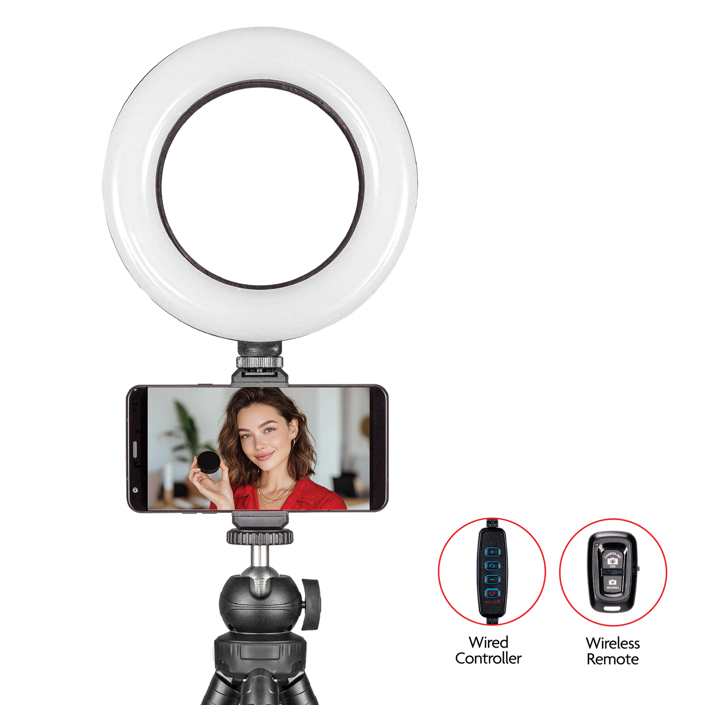 Sunpak Portable Vlogging Kit For Smartphone