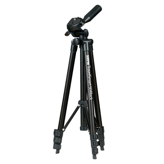 Sunpak TravelSmart 50 Black Tripod