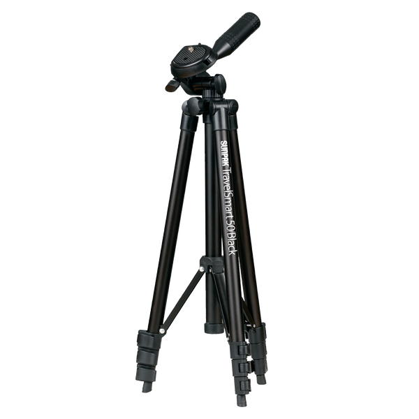 Sunpak TravelSmart 50 Black Tripod