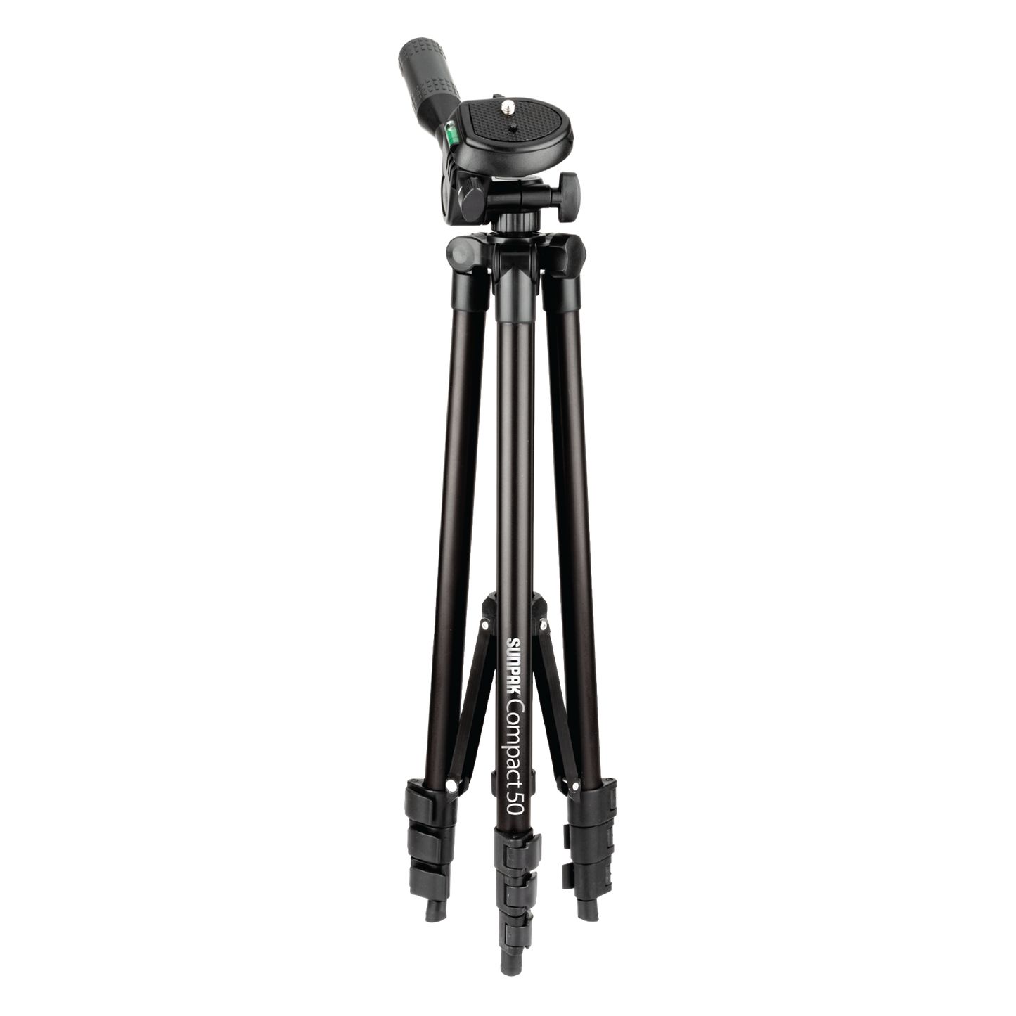 Sunpak 50" Tripod with 3-Way Panhead