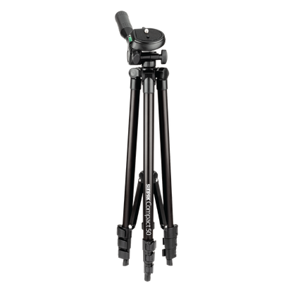 Sunpak 50" Tripod with 3-Way Panhead