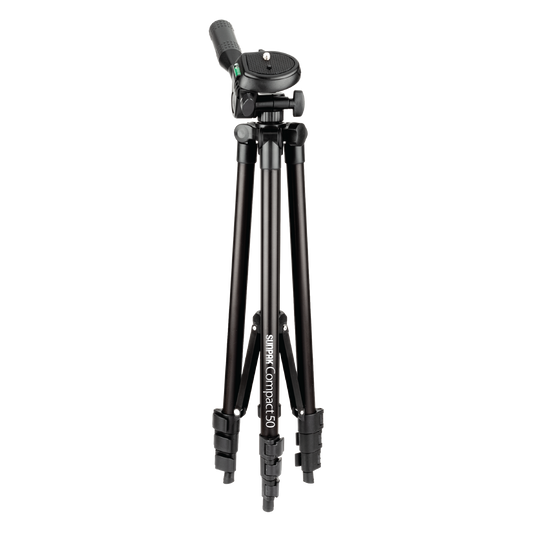 Sunpak 50" Tripod with 3-Way Panhead