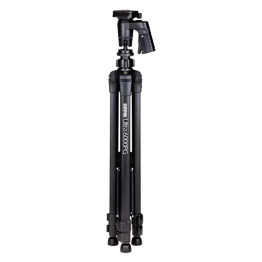 PlatinumPlus by Sunpak Ultra 6000PG Aluminum Tripod