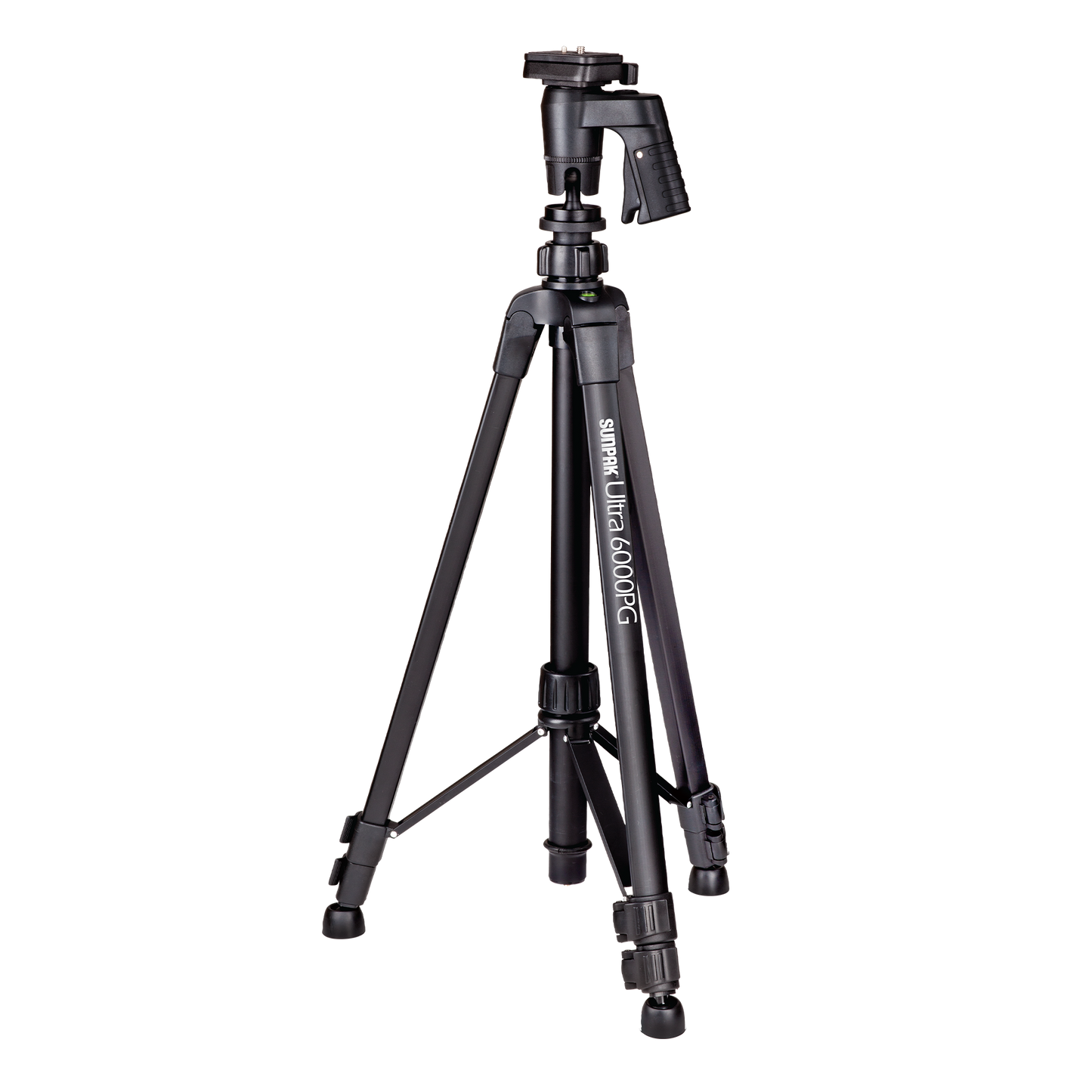 PlatinumPlus by Sunpak Ultra 6000PG Aluminum Tripod