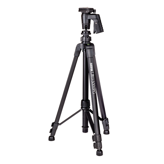 PlatinumPlus by Sunpak Ultra 6000PG Aluminum Tripod