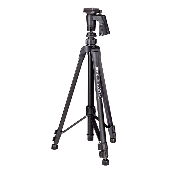 PlatinumPlus by Sunpak Ultra 6000PG Aluminum Tripod