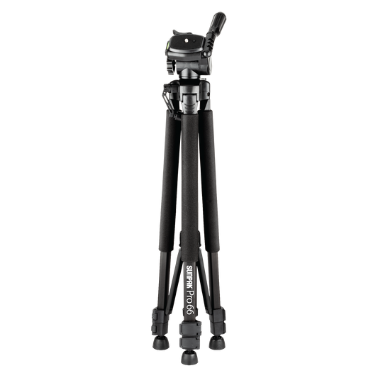 Sunpak 66" Tripod with 3-Way Panhead