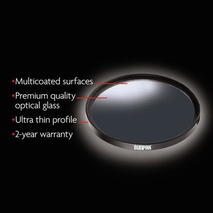 Sunpak Multi-Coated CP Filter