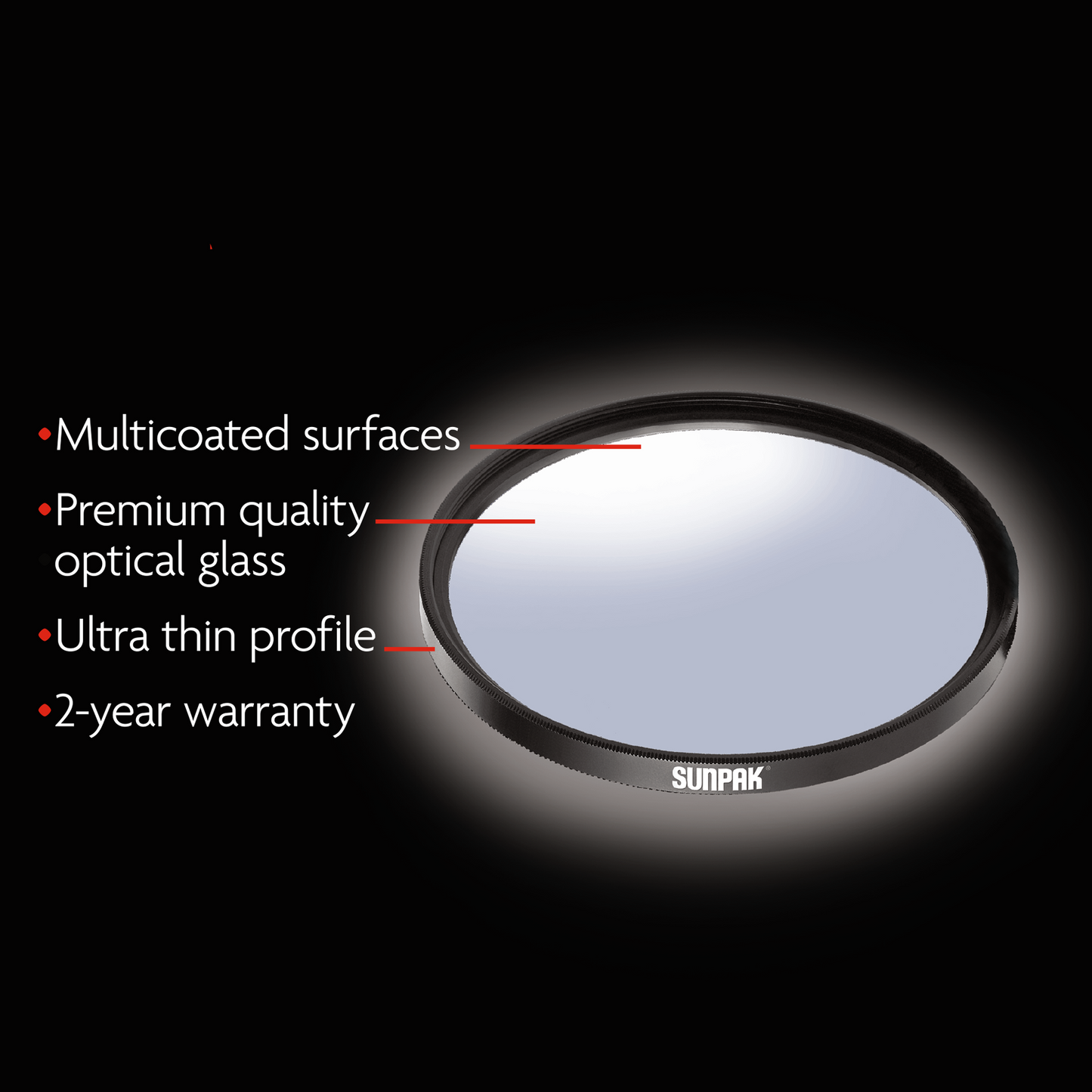 Sunpak Multi-Coated UV Filter