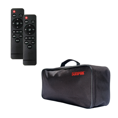 Sunpak Bi-Color Studio Light Kit