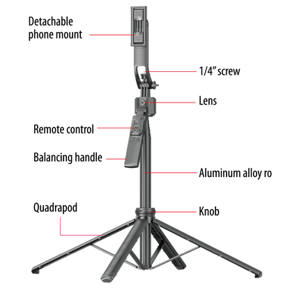 Sunpak Tripod with Face Tracker