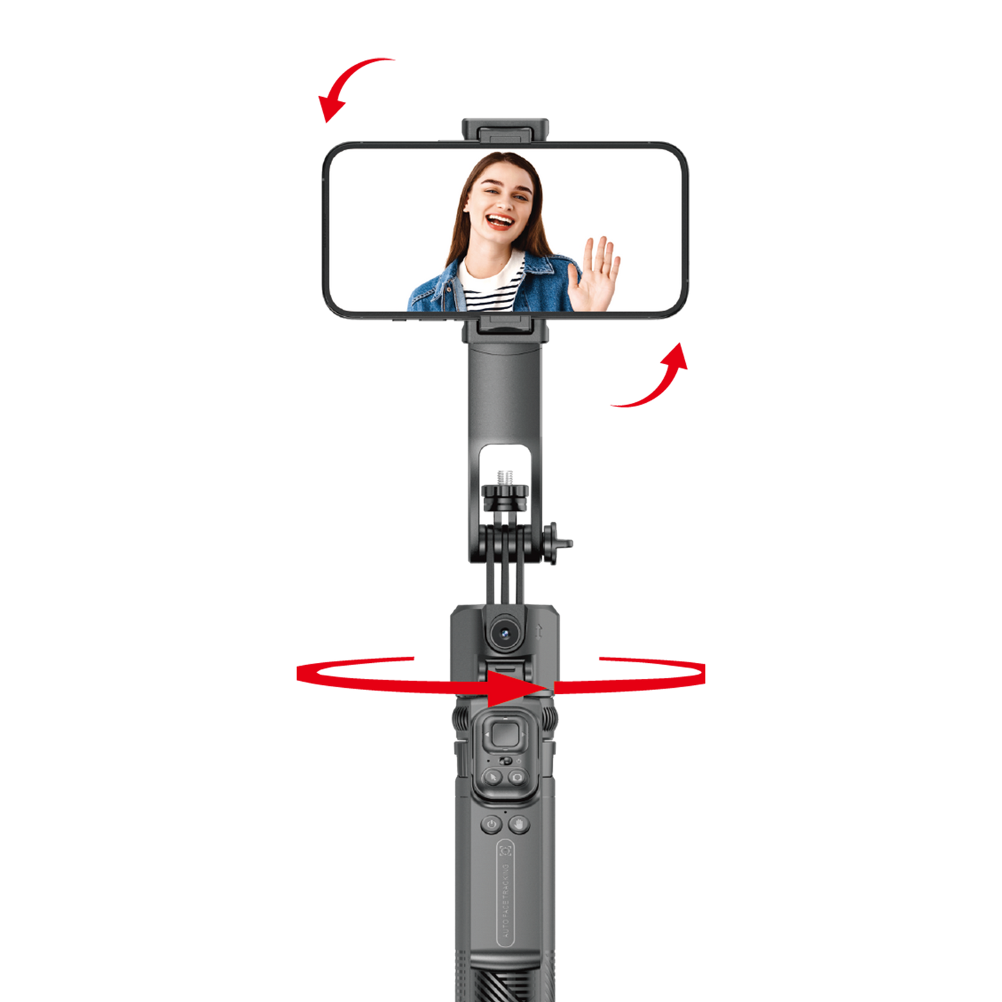 Sunpak Tripod with Face Tracker