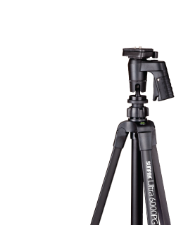 Ultra 6000PG Aluminum Tripod