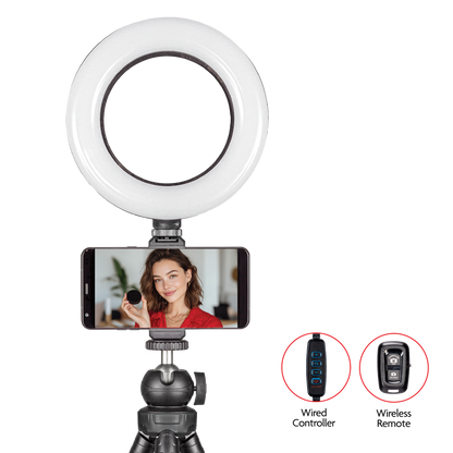 Sunpak Portable Vlogging Kit For Smartphone