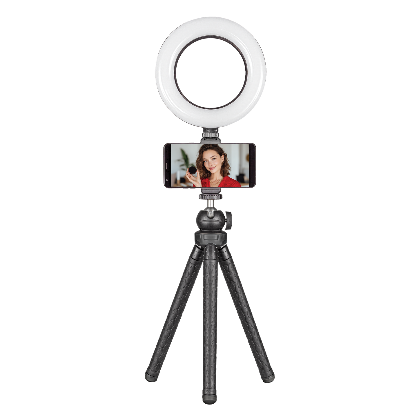 Sunpak Portable Vlogging Kit For Smartphone
