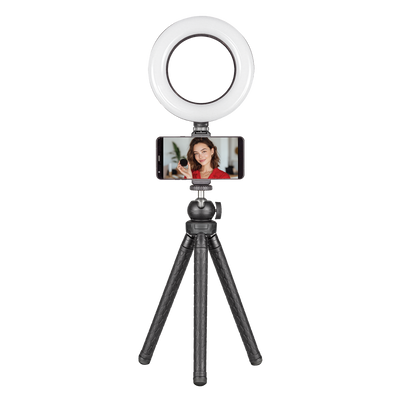 Sunpak Portable Vlogging Kit For Smartphone