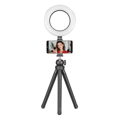 Sunpak Portable Vlogging Kit For Smartphone