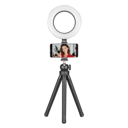 Sunpak Portable Vlogging Kit For Smartphone
