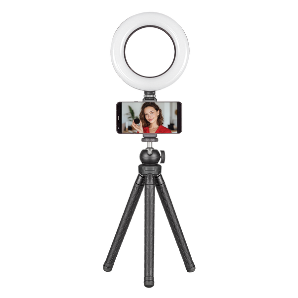 Sunpak Portable Vlogging Kit For Smartphone