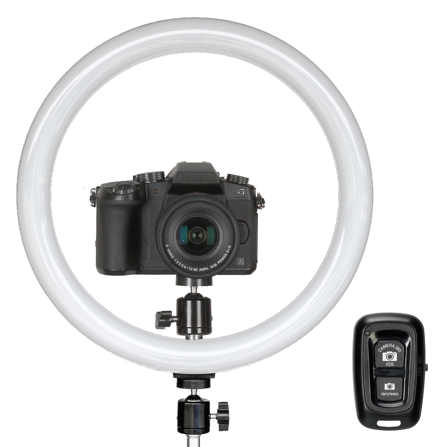 Sunpak 12 Bi-Color Led Ring Light Kit
