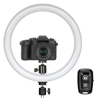 Sunpak 12 Bi-Color Led Ring Light Kit