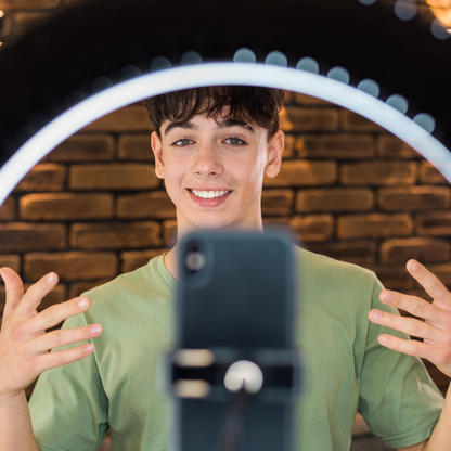 Sunpak Led 448 19 Bi-Color Ring Light