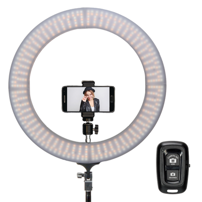 Sunpak Led 448 19 Bi-Color Ring Light