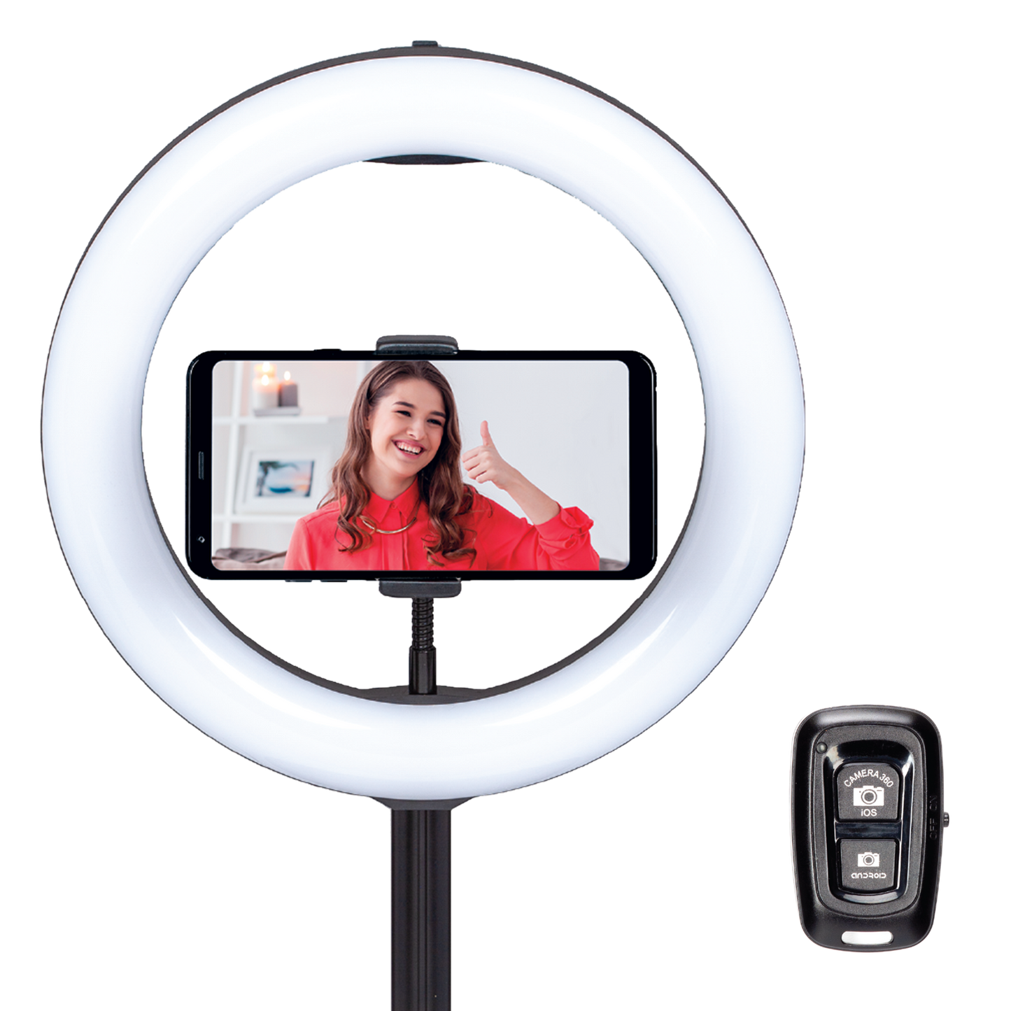 Sunpak Self-Storing Vlogging Kit