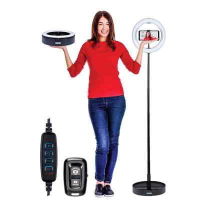 Sunpak Self-Storing Vlogging Kit