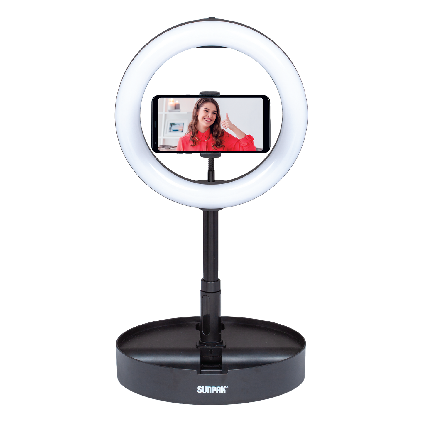 Sunpak Self-Storing Vlogging Kit