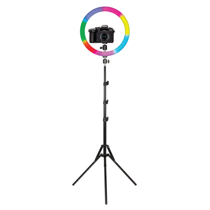 Sunpak 12" RGB Ring Light Kit