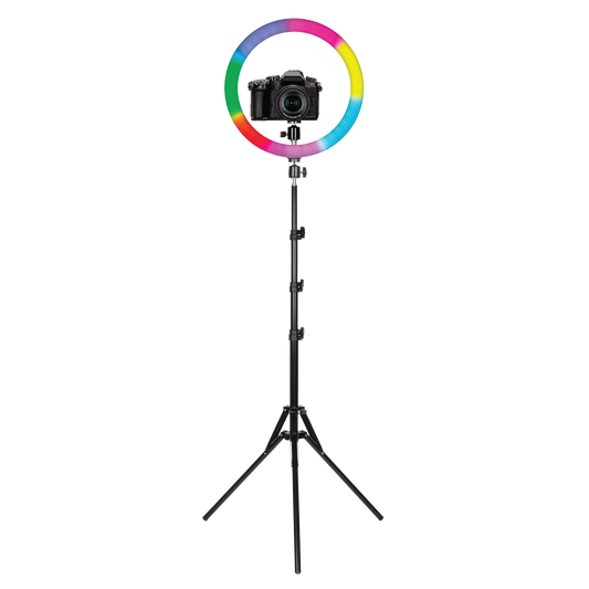 Sunpak 12" RGB Ring Light Kit